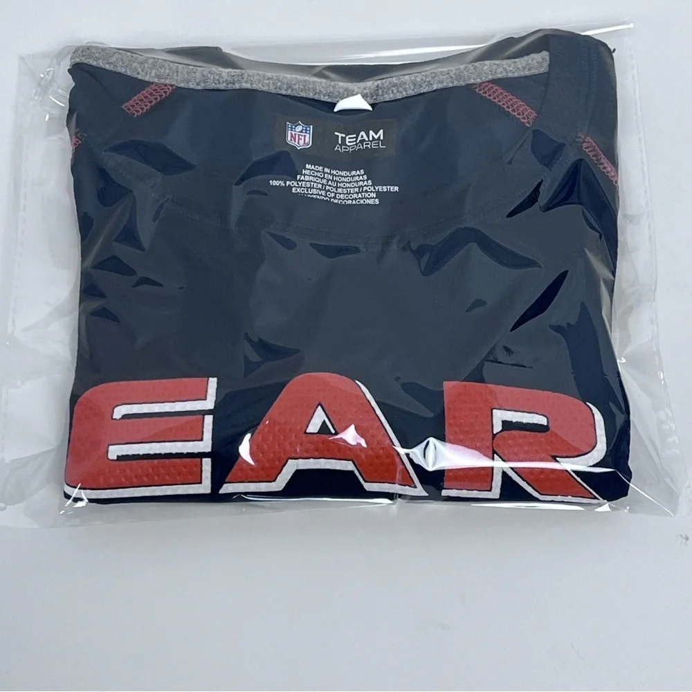 NFL Team Apparel Men's Chicago Bears Team Logo T-shirt Size S; Sports, Football